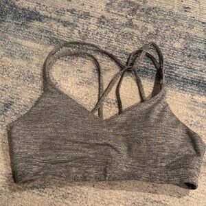 Strappy Sports Bra